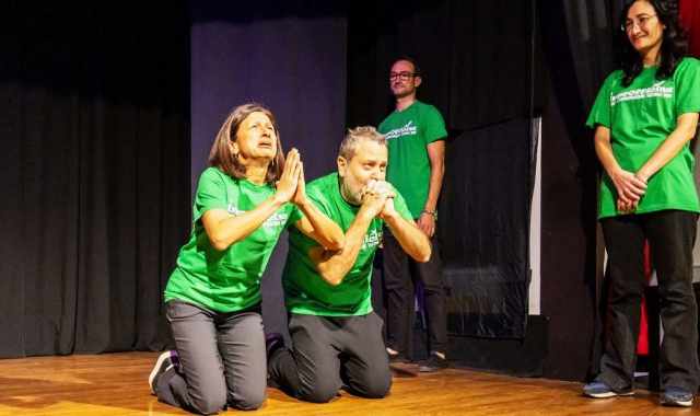 Bari,  ImprovAbili: la compagnia che mette in scena l'inedita 